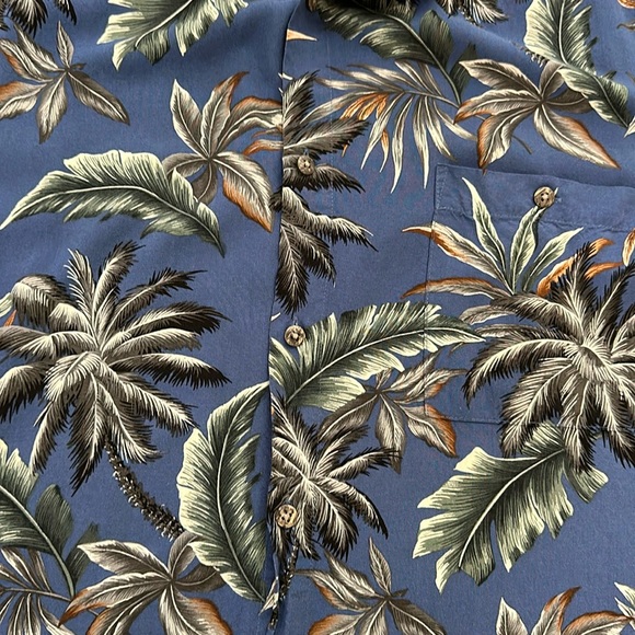 Island Shores Button Up Short Sleeve Shirt  Size XXL - Picture 4 of 7